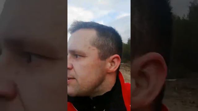 Пробежка по территории Архангельской области от границы с Республикой Коми до реки Ертым 27 апреля. смотреть онлайн