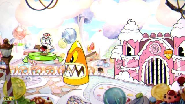 Cuphead самая сложная игра , Cuphead vs Dark Souls, лучшая игра 2017 смотреть онлайн