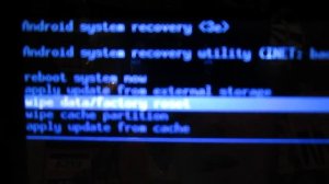 Сброс графического ключа. Android как сделать сброс до заводских настроек из Recovery. Factory Rese