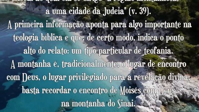 EVANGELHO – LUCAS 1,39-56 (COM REFLEXÃO) смотреть онлайн