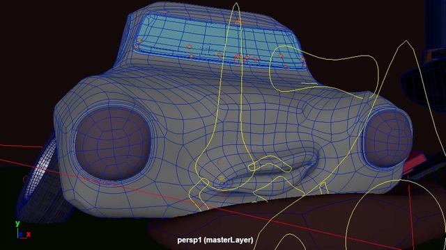 Процесс создания 3d мультфильма. Making of. Creation process of 3d cartoon. смотреть онлайн