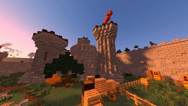 СРЕДНЕВЕКОВЫЙ ГОРОД В МАЙНКРАФТ КАРТА НА ЗАКАЗ!★Таймлапс★Glider (feat.NardenFlex) смотреть онлайн