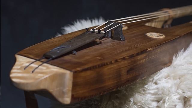 "Gnaal" - the bowed lyre (taglharpe) "Funeral march" смотреть онлайн