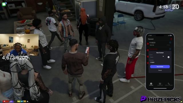 Episode 15.3: Opps Want Smoke With The Biggest Gang Of Los Santos! | GTA RP | GW Whitelist смотреть онлайн