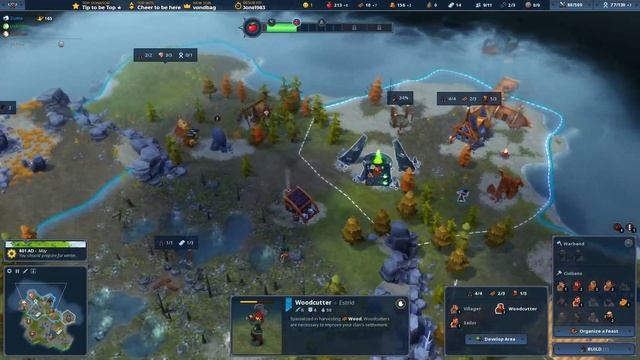 Northgard Conquest - Part 4 - DRAGON CLAN: SWAMPS OF DEATH I (Extreme Solo) смотреть онлайн