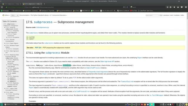 Il Modulo SUBPROCESS Pt. 2 - STDOUT & STDERR - Python 3 Tutorial Italiano - Programmare In Python смотреть онлайн