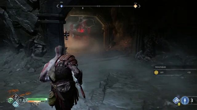 God of War?Глава 5 - Внутри Горы✔️Прохождение на PS4 Slim смотреть онлайн