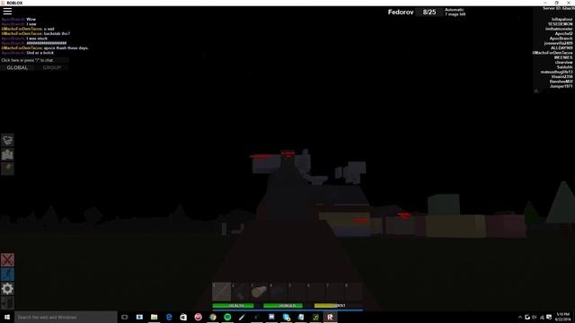 Roblox Exploiting - Trolling Apoc Streamers смотреть онлайн
