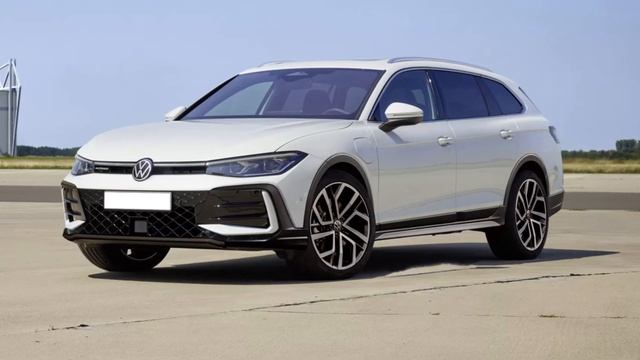2024-2025 Volkswagen Passat Alltrack (B9) - First Look. смотреть онлайн