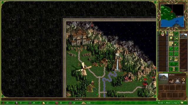 Heroes Chronicles: CotD Campaign: Episode 2 Part 1: Dragon's Blood смотреть онлайн