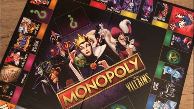 Débrief sur le nouveau Monopoly Disney Villains ! смотреть онлайн