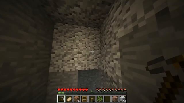 Minecraft Выживания #2 | Копаем уголь смотреть онлайн