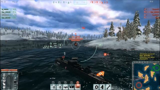 ТКА Г-5.Gunfleet. смотреть онлайн