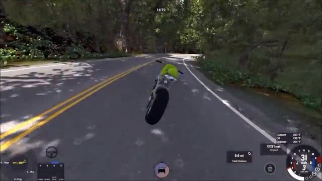 13 Minutes of Cruising on a Curvy Road смотреть онлайн