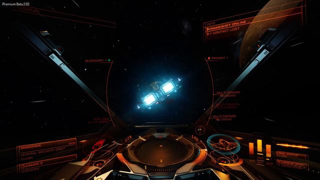 Elite: Dangerous бой смотреть онлайн