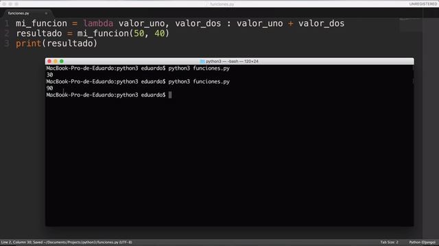 19.- Curso Python - Lambdas смотреть онлайн