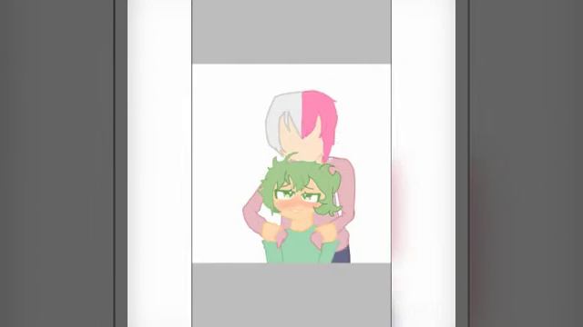 Pastel Todoroki x Deku || Speed Paint || My Hero Academia смотреть онлайн