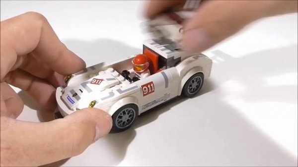 All LEGO Speed Champions 2015 sets Compilation/Collection Speed Build