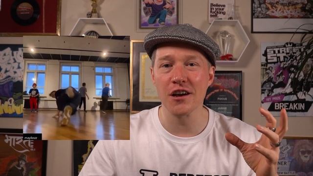 HOW TO WIN A FOOTWORK BATTLE // THE KNOWLEDGE DROP | BBOY DOJO смотреть онлайн