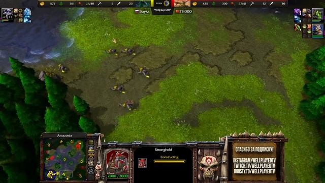 МОЛОДОСТЬ VS ОПЫТ: Красная книга Азерота #10:: Warcraft 3 Reforged смотреть онлайн