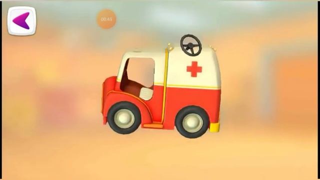 Лёва грузовичек 2,обзор детской развивающей игры