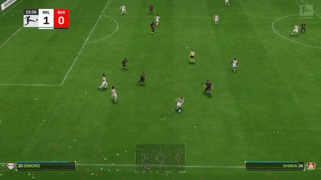 FC 24 Gameplay | RB Leipzig - Bayer Leverkusen | Bundesliga - 2023/2024 смотреть онлайн