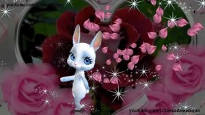 ZOOBE зайка Лучшее Поздравление СЕСТРЕ с 8 МАРТА