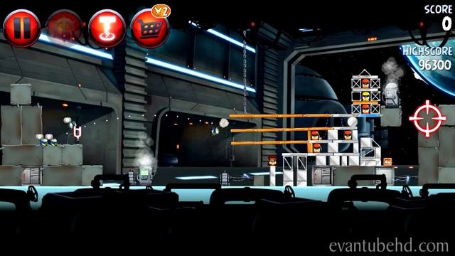 Angry Birds STAR WARS II Clay Models (Round 6) - Obi Wan Kenobi Bird, Jango Fett Pig, Mace Windu смотреть онлайн
