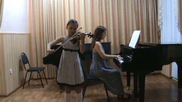 Щербинська Марія, 10 років, "Коли заснули сині гори", А. Кос-Анатольський. смотреть онлайн