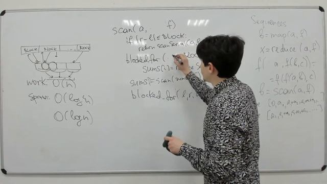 Параллельные алгоритмы. МФТИ 2021. Часть 2. Алгоритмы на последовательностях. смотреть онлайн