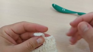 Вязание ложного столбика с накидом