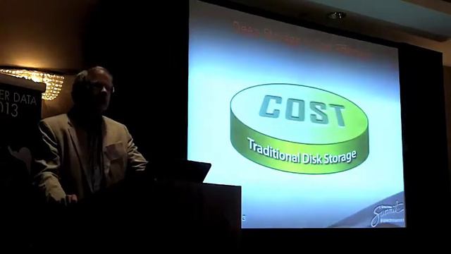 Forever Storage: Nathan Thompson Kicks off the Spectra Summit 2013 смотреть онлайн