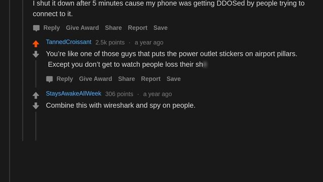 What's The Best Wi-Fi Name You've Seen? (r/AskReddit) смотреть онлайн