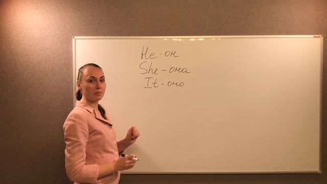 4.Личные местоимения. смотреть онлайн