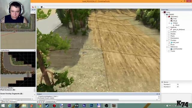 SpinTires Редактор карт ( строим POLIGON v3 ) Звука нет по тех. причинам смотреть онлайн