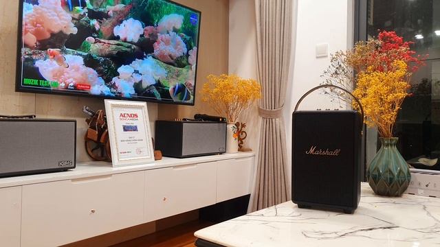 Khám phá & Đánh giá Loa Marshall Tufton Brass & Black hay nhất 2022 смотреть онлайн