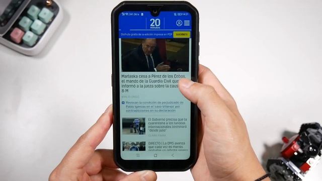 Blackview BV9900 PRO ? Se puede CONGELAR y tiene CÁMARA TÉRMICA | Review en Español смотреть онлайн