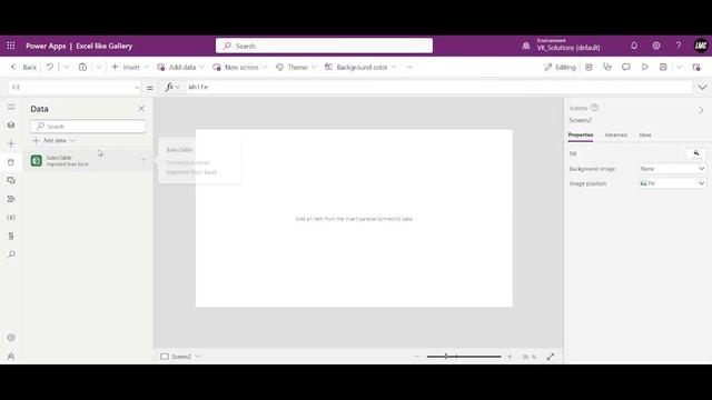 Error Fix: No Table were found in Excel file in Canvas App PowerApps ? смотреть онлайн