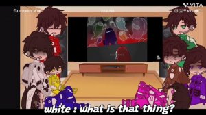 Among us alternate react to themselves • rodamrix • gacha club