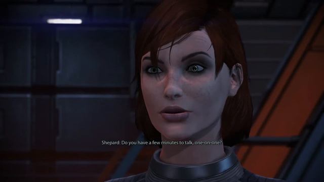 Mass Effect 1 Legendary Edition - Normandy: Talk To Ashley Williams "You're Out of Line" Gameplay смотреть онлайн