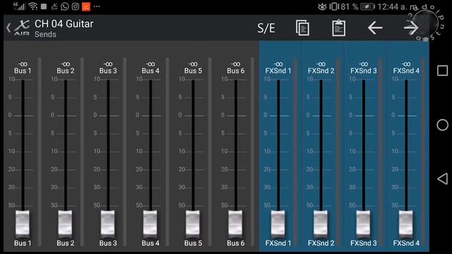 CONSOLA XR18 CON TU CELULAR смотреть онлайн