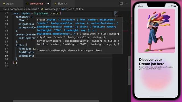 React Native Login con Blur Effect | Tutorial para Principiantes смотреть онлайн