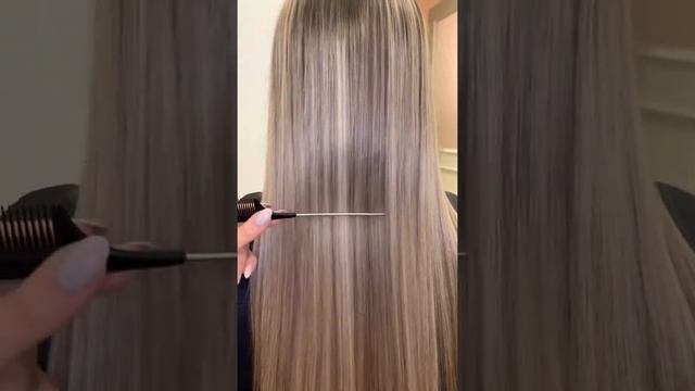 Кератиновое выпрямление на составе Happy Hair MIX Shine смотреть онлайн