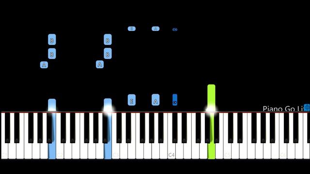 Michael Jackson - Don't Stop 'Til You Get Enough Piano Tutorial смотреть онлайн