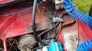 Компрессор HF-CKMA12 и харьковская пневматическая блокировка дифференциала от ХФТС