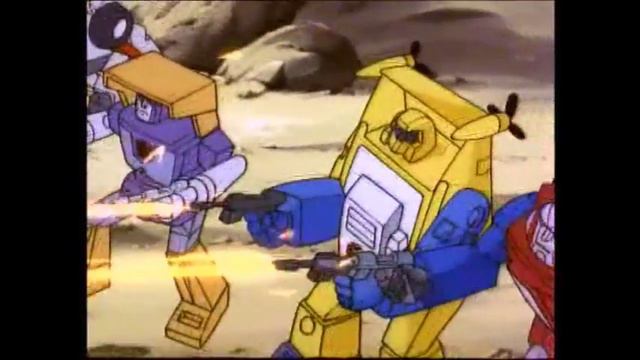 Transformers G1 AMV- Season 2 Autobots