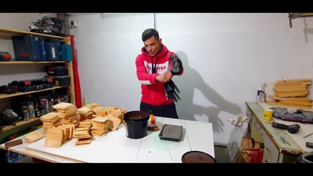 Декор стены в гарже своими руками. Обустроиство гаража. смотреть онлайн