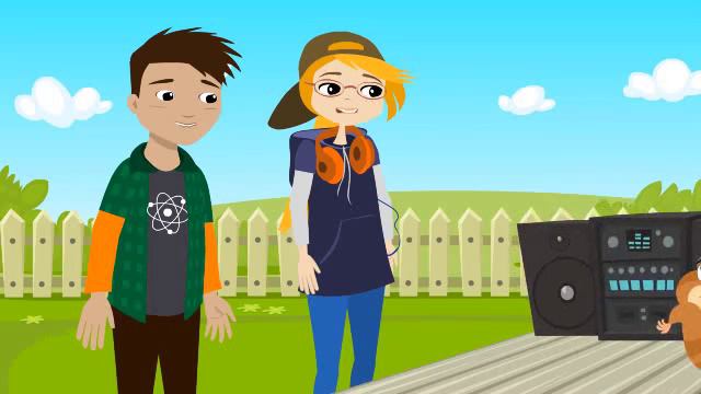 Go Getter Get Grammar 5.2 I can dance смотреть онлайн