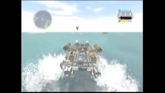 Blood Wake walkthrough mission/level 6 (Admiral Difficulty) смотреть онлайн