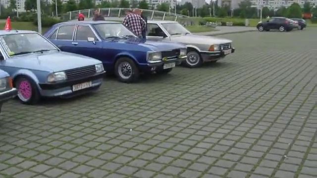old Ford Granada смотреть онлайн